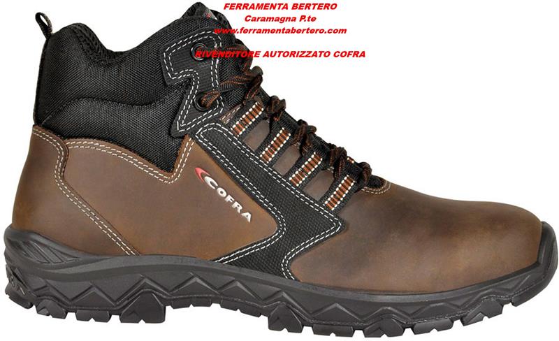 SCARPE SCARPA ANTINFORTUNISTICA COFRA ALTA STEPPING S3